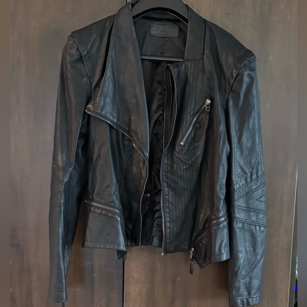 Blanc NYC Leather Jacketet